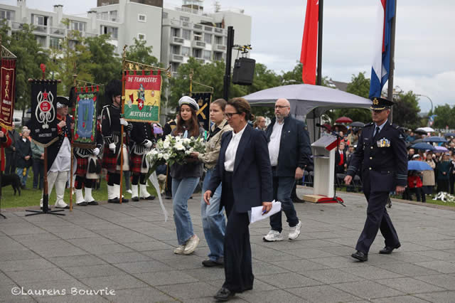 Dodenherdenking in Maastricht