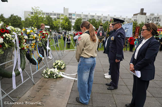 Dodenherdenking in Maastricht