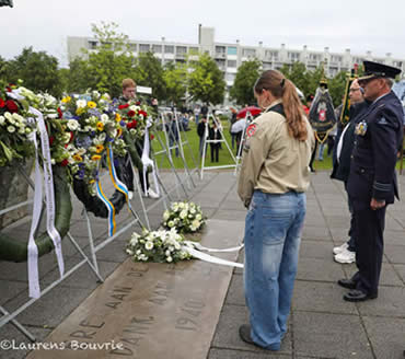 Dodenherdenking in Maastricht